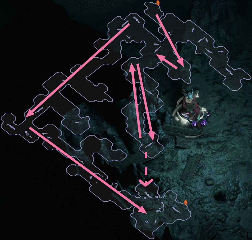 Ship Graveyard Cave South Variant